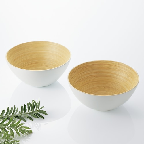 Bamboo Bowl「ねんりん」 2個組セット［0130213320］