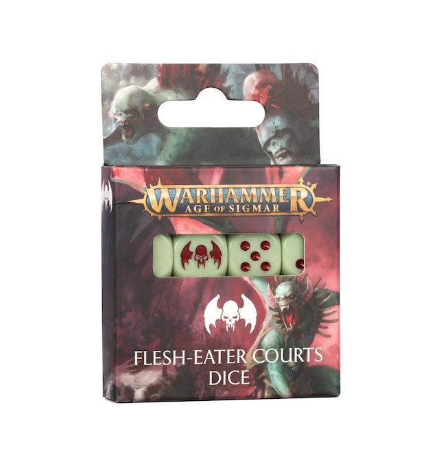 フレッシュイーター・コート・ダイス FLESH-EATER COURTS DICE