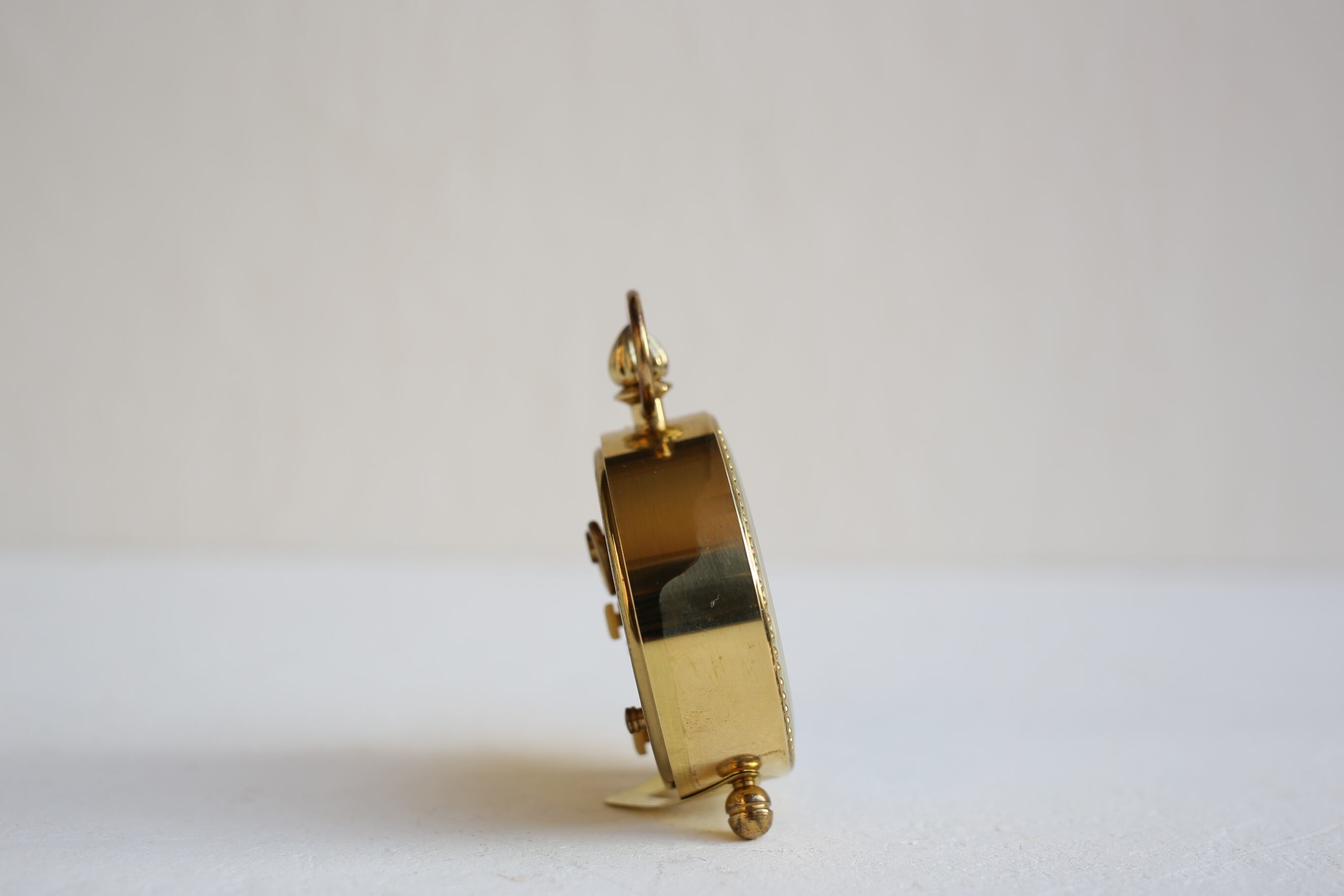 フランス アンティーク ヴィンテージ JAZ 目覚まし時計 『LEBIC