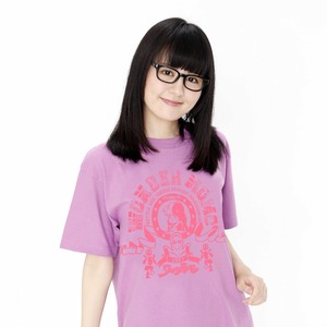 ワンダーモモ30周年記念！ 【WONDER MOMO School Club Tee】 (ラベンダー)