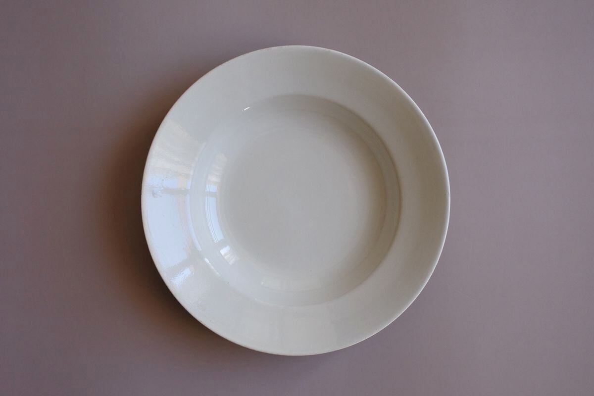 19th C. French Shallow Bowl A