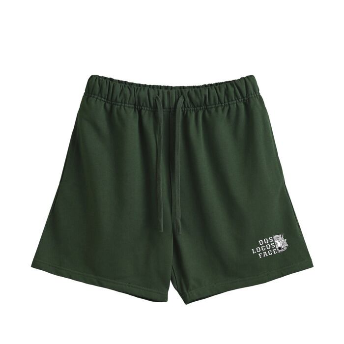COMFORTABLE REASON / BOTANICAL WAX AGING SHORTS RUST GREEN | PAY ID