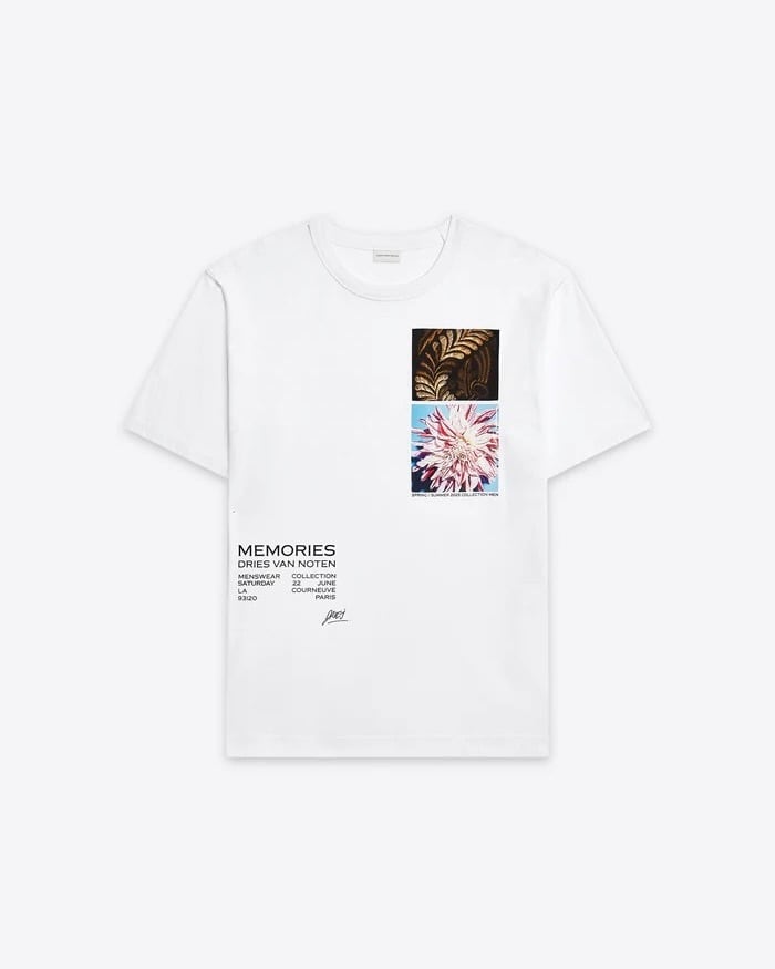 洗練された【Dries Van Noten】Cassidye Tシャツ 24AW新作 DRIES VAN NOTEN】 24AW | idealclasse