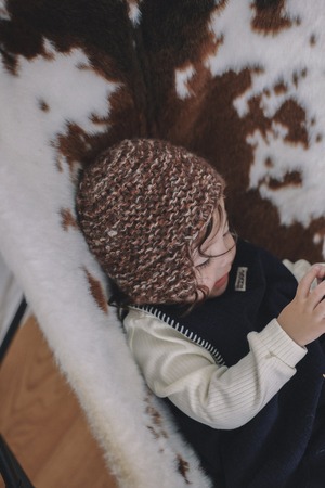 【予約/特典】ONU / Ramyeon-tteong knitted beanie