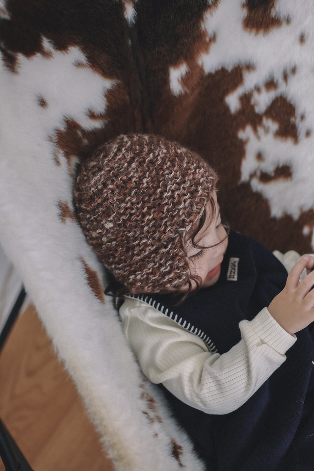 【予約/特典】ONU / Ramyeon-tteong knitted beanie