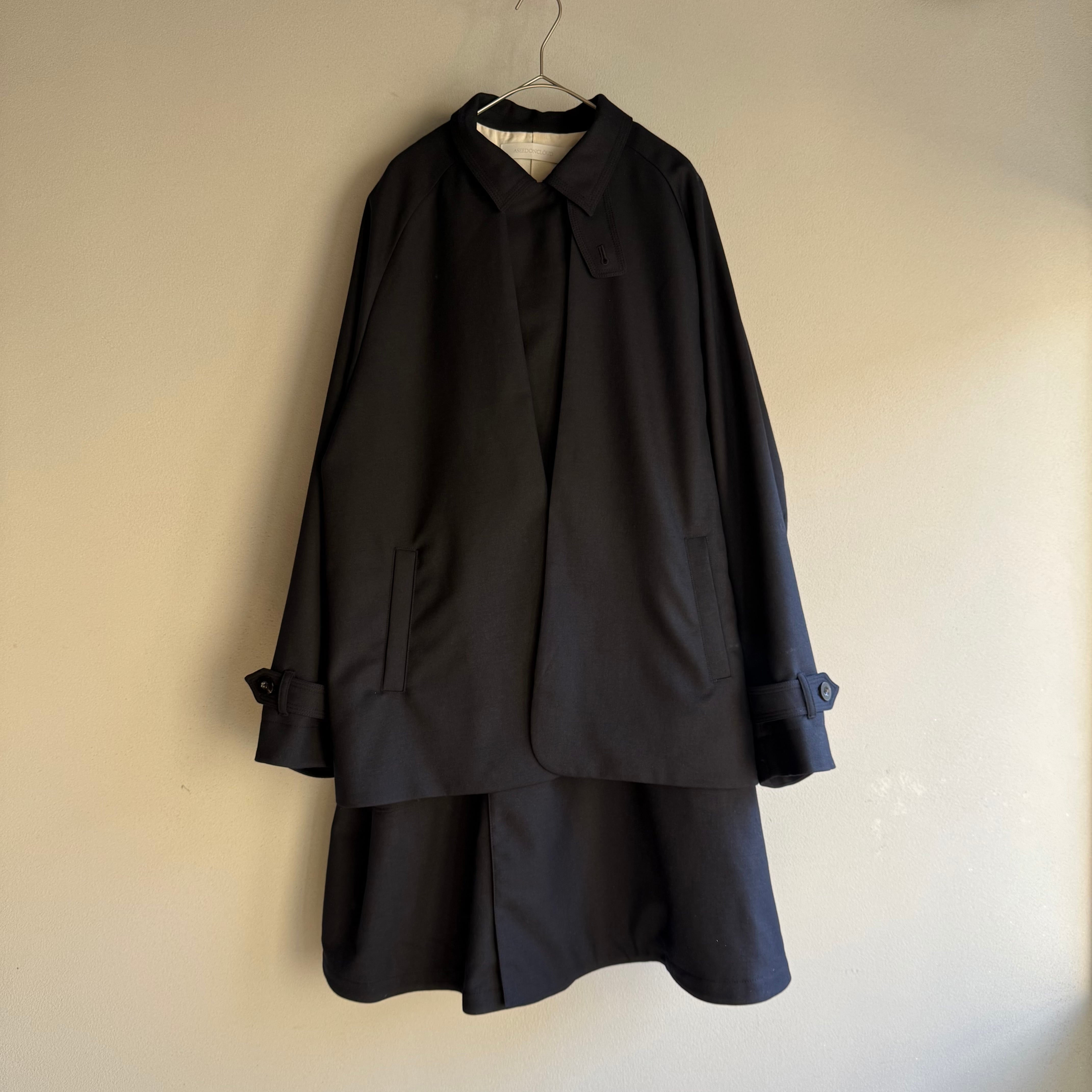 ASEEDONCLOUD/アシードンクラウド Seiyakou inverness coat / セイヤ