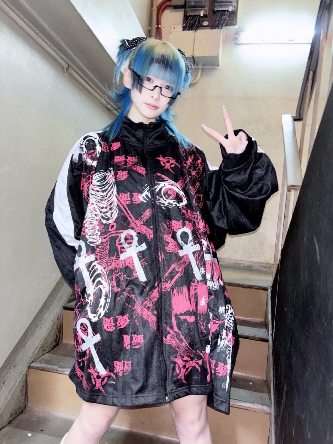 BIG BIG BIG BIG BIG BIG BIG BIG 8L進撃のコラージュおジャージ(5月7