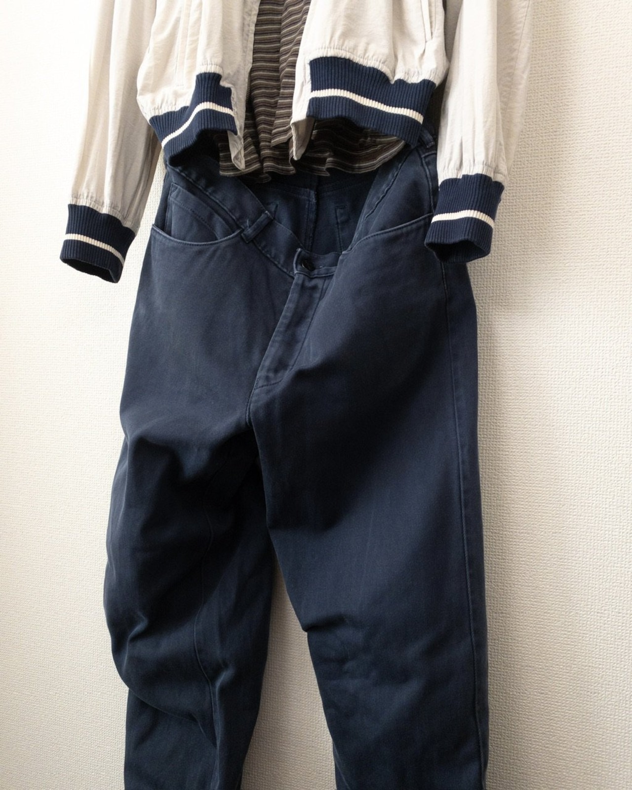 LEFT HAND Cotton Twill 5-Pockets Trousers