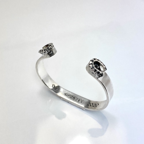 HORSESHOE BANGLE BRACELET / ホースシューバングル