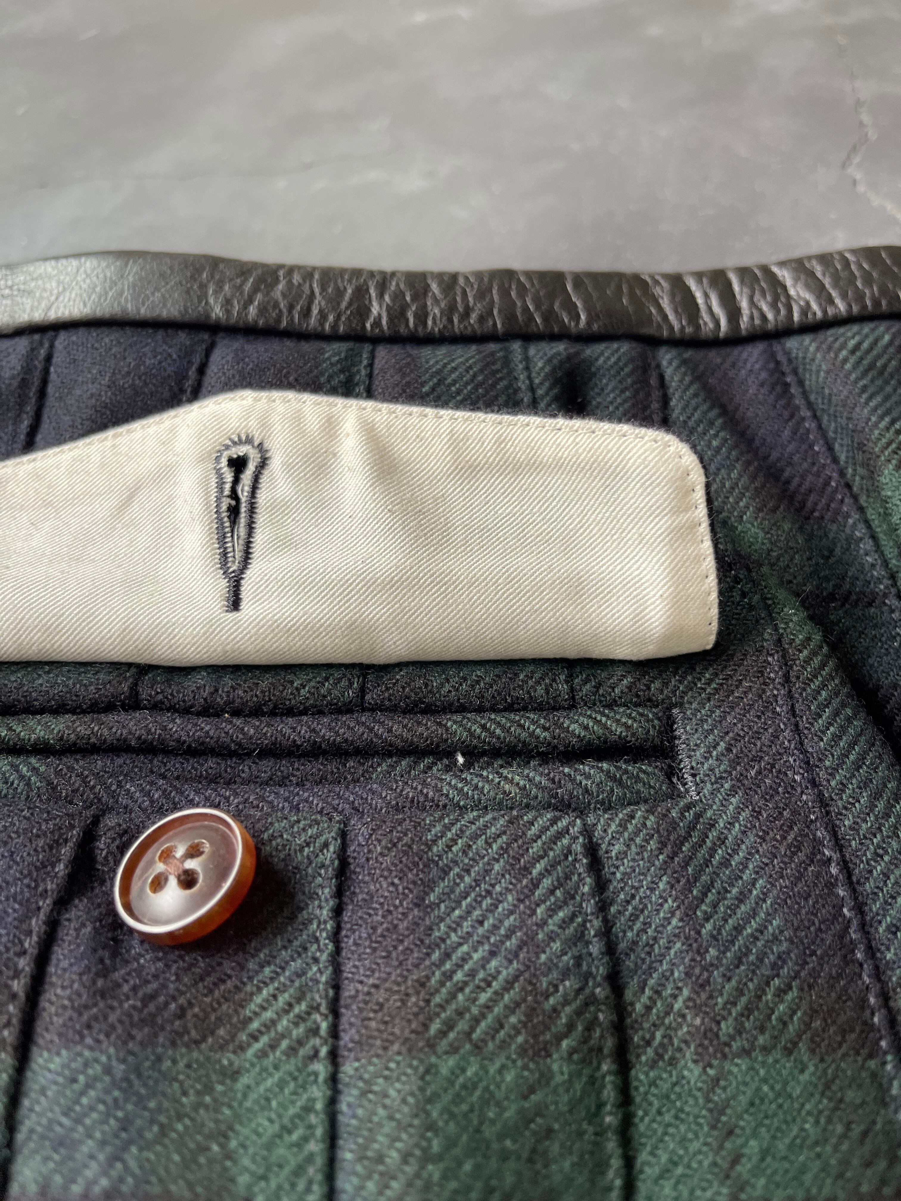 Nigel cabourn woman KILT SKIRT (FOX BROTHERS) | mambo ladys Nigel cabourn woman KILT SKIRT (FOX BROTHERS) | mambo ladys