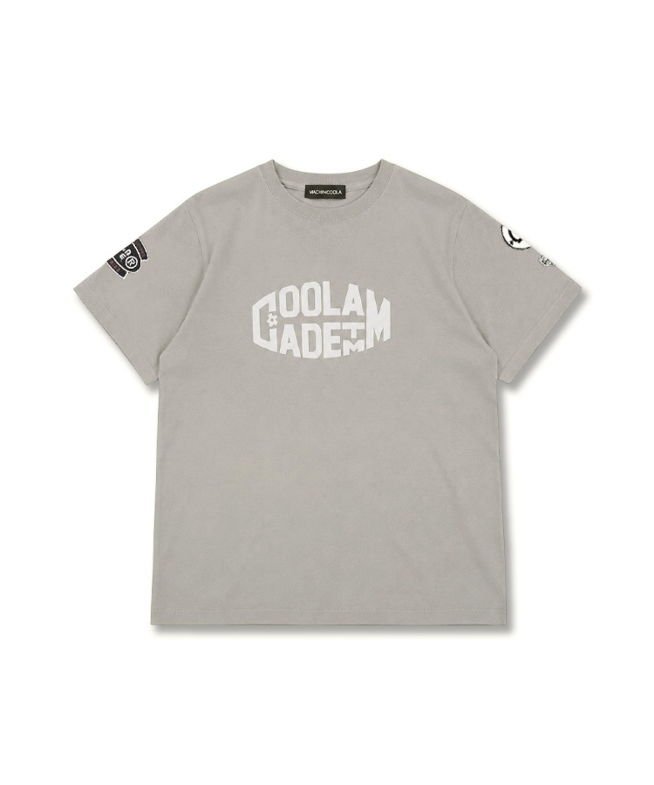 【先行販売】CL TMプリントベーシックTシャツ (L/GRAY)　CQ-49001