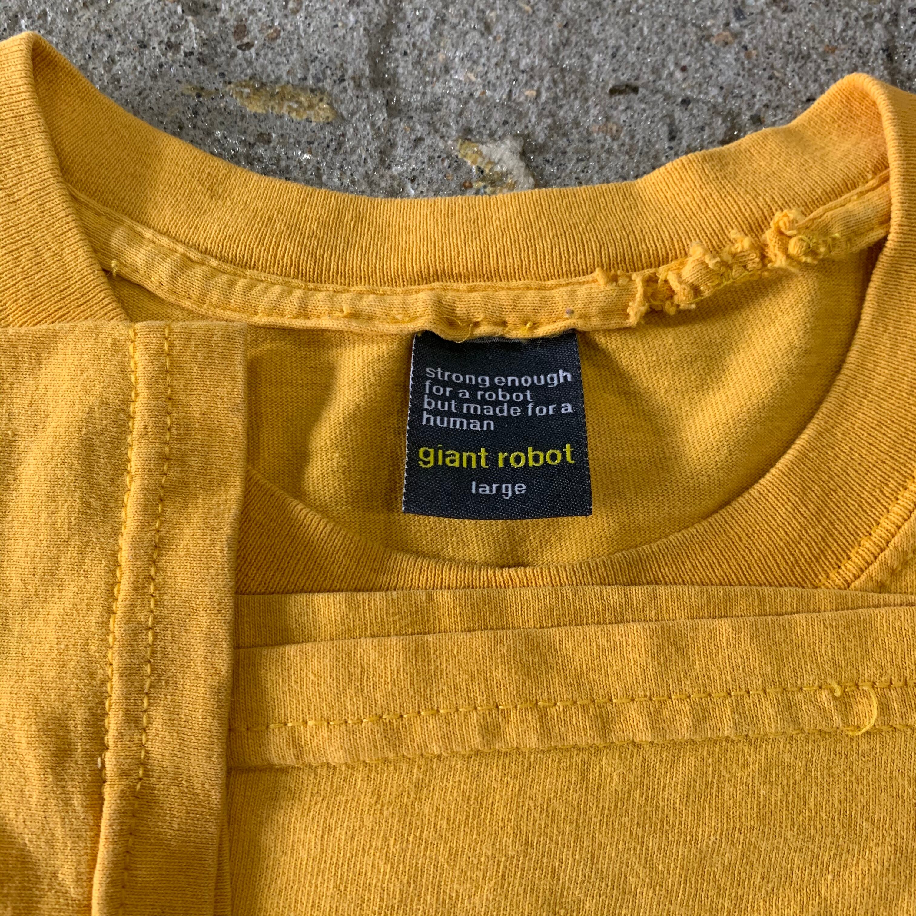90s〜 giant robot T-shirt | What