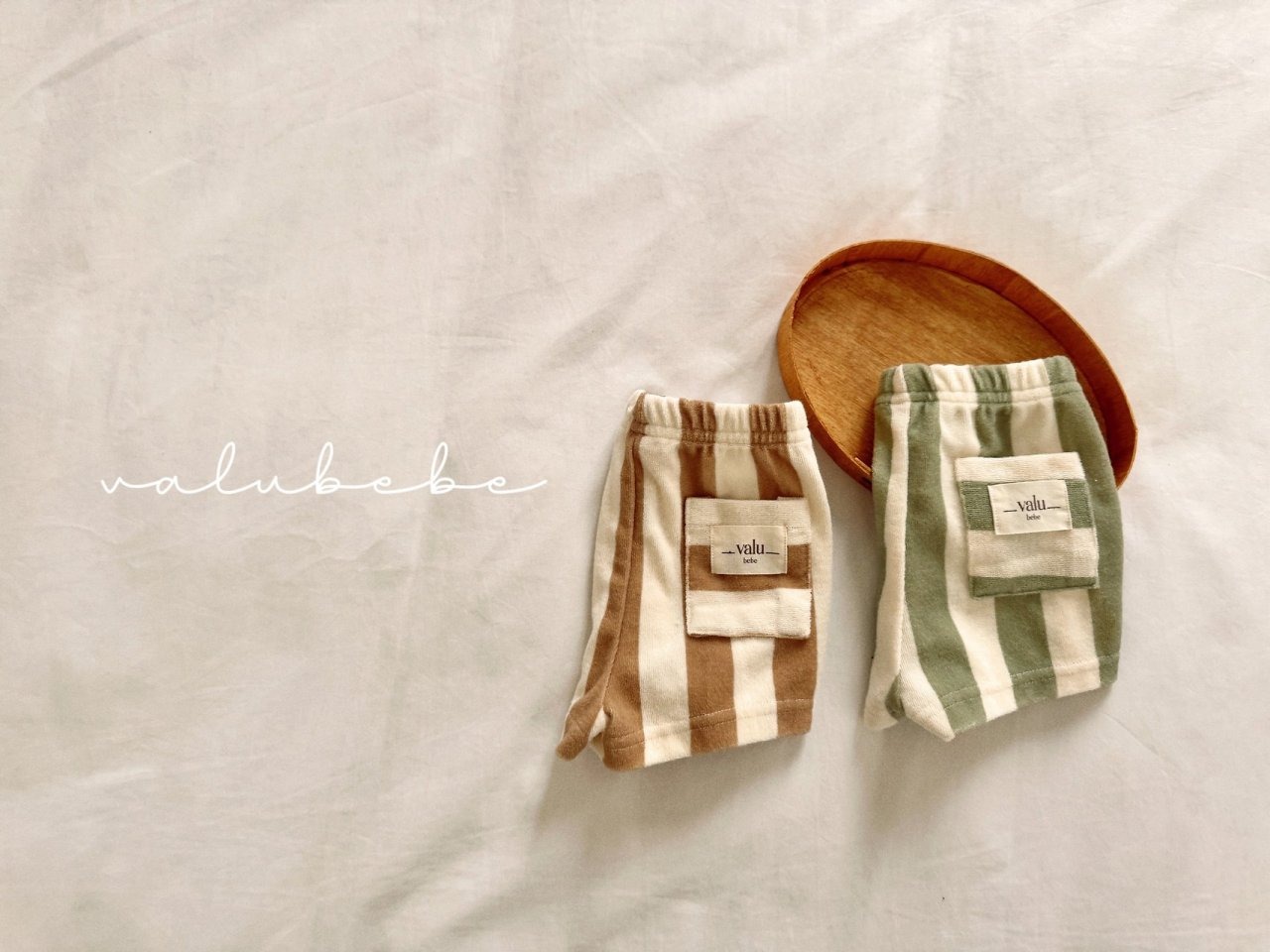 [valubebe] Seroterry Pants / [벨루베베] 세로테리팬츠