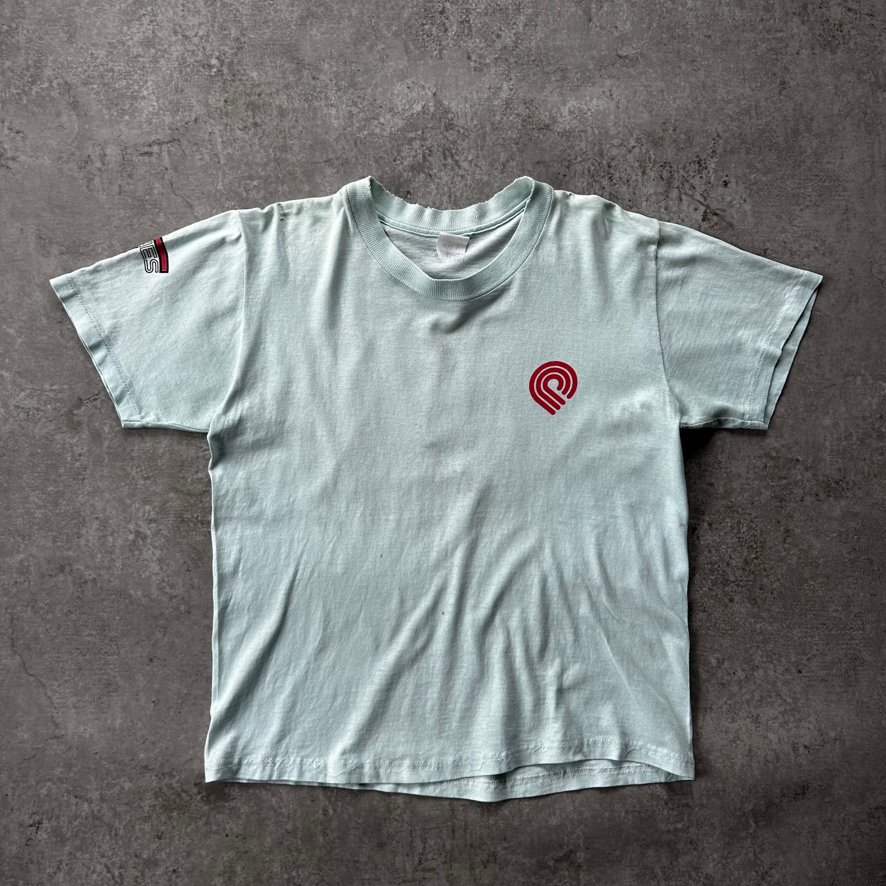 80s90s パウエルペラルタ tシャツ USA製 マイクマクギル ライトブルー