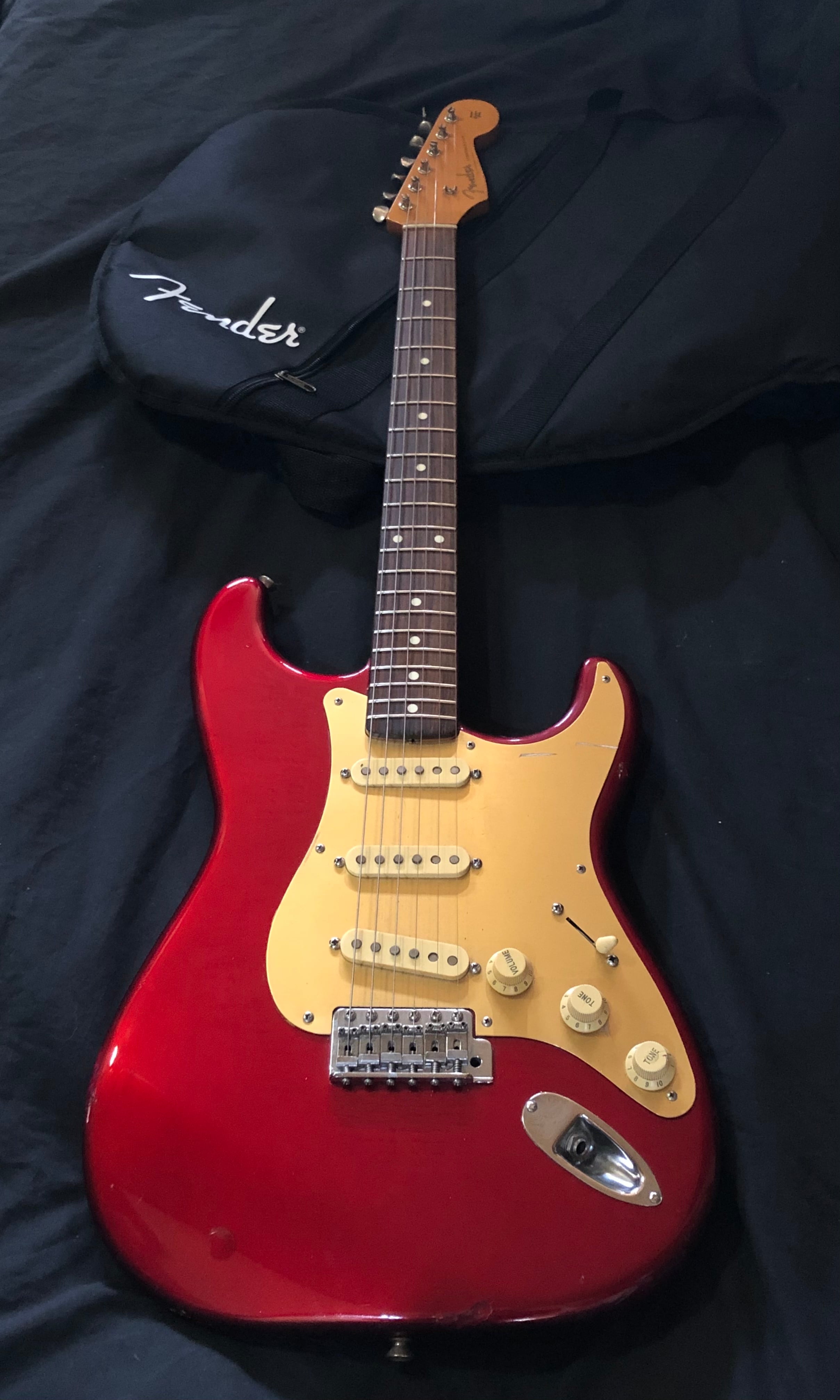 Fender Japan ST62-70TX （Modified）