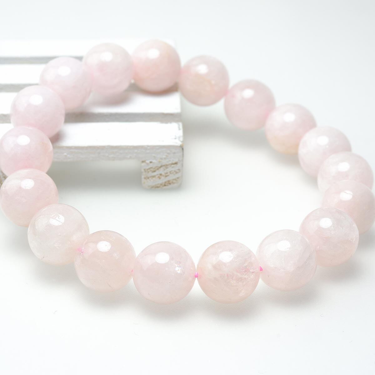 モルガナイト ブレスレット 12mm  111-2817