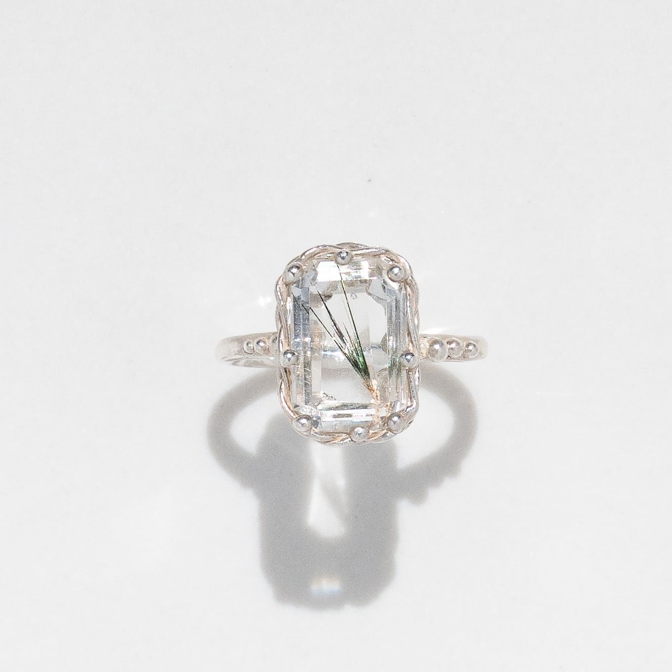 アクチナイトインクォーツ(リング)