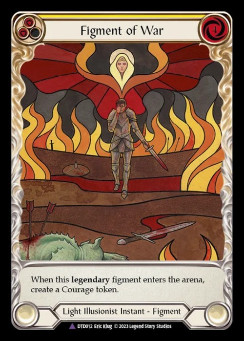 DTD012『CF』【Light Illusionist】Figment of War //Bellona, Archangel of War 画像
