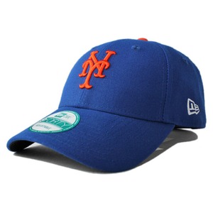 ニューエラ ストラップバックキャップ 帽子 NEW ERA 9forty メンズ レディース MLB ニューヨーク メッツ フリーサイズ NR10047537