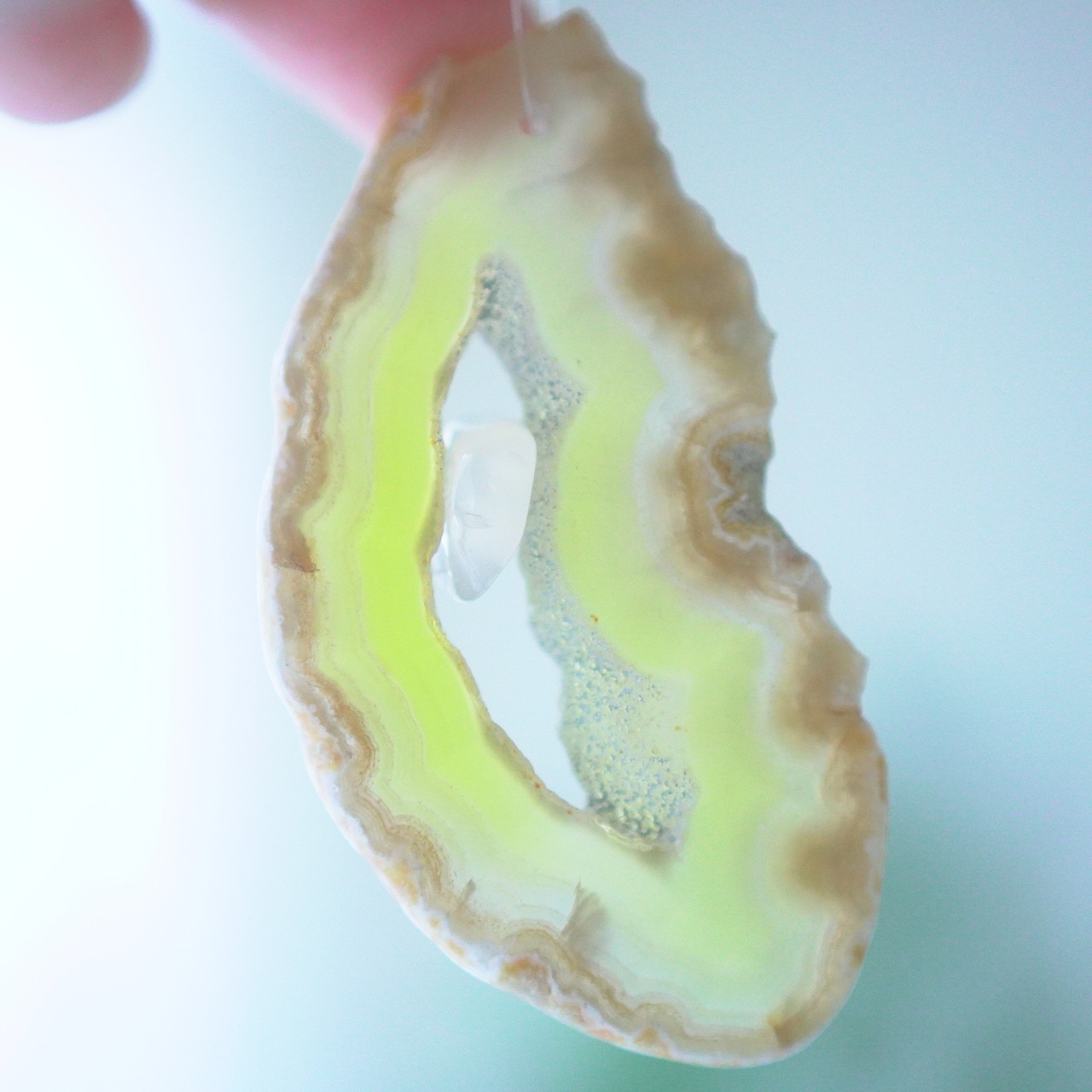 Venus Belt 10 - アゲートヒーリングチャイム / Agate Sun Catcher Wind Chime 908