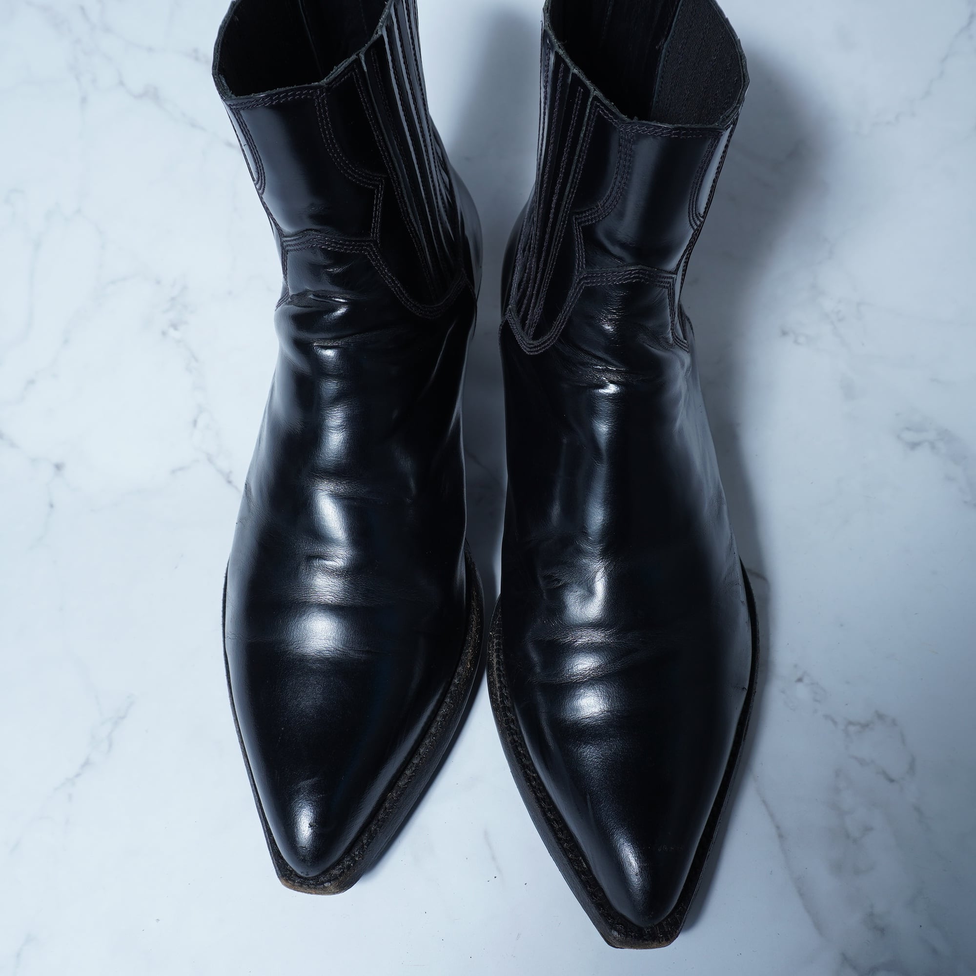 Saint Laurent】サンローラン ”エディ期・15SS”サンティアゴヒール