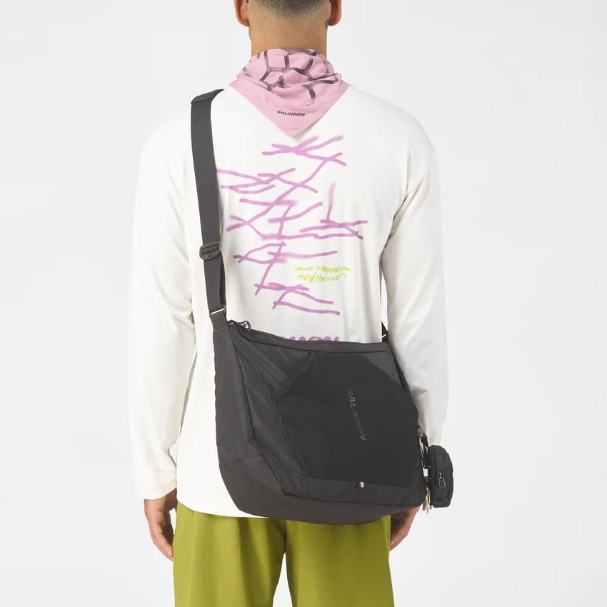 SALOMON（サロモン）ACS SHOULDER BAG -BLACK ユニセックスショルダー