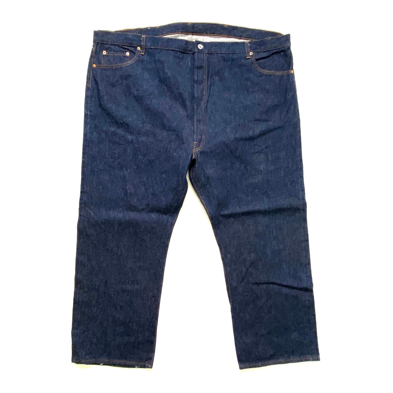 超ビッグサイズ 90年代 USA製 Levi's リーバイス 501-0117 ストレート デニムパンツ ジーンズ メンズW54 90S ヴィンテージ  古着 濃紺 大きいサイズ【デニムパンツ】【SS2201-15】 | cave 古着屋【公式】古着通販サイト