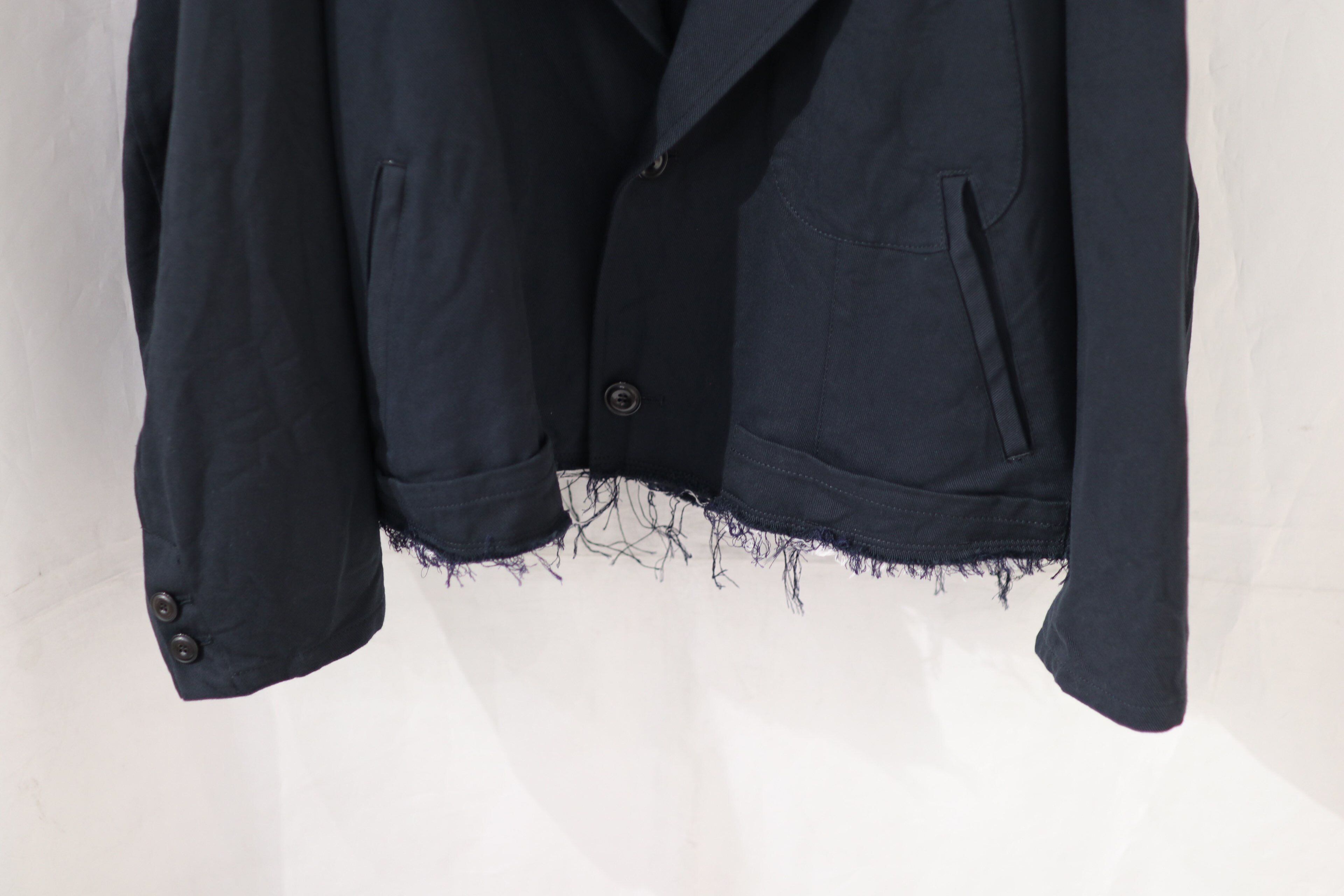 doublet SILK CHINO CUT-OFF JACKET 21SS10JK39_1 | IAAAM ONLINE STORE