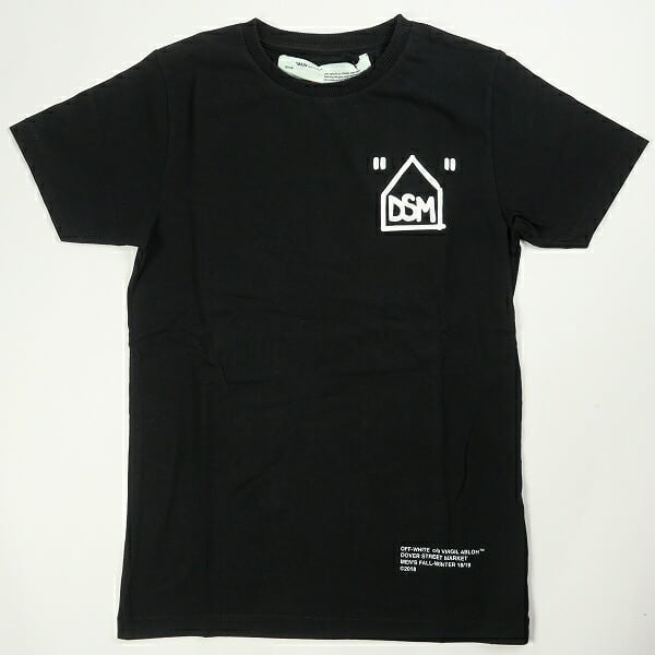 DSM kaws Tee S 黒　ブラック　black