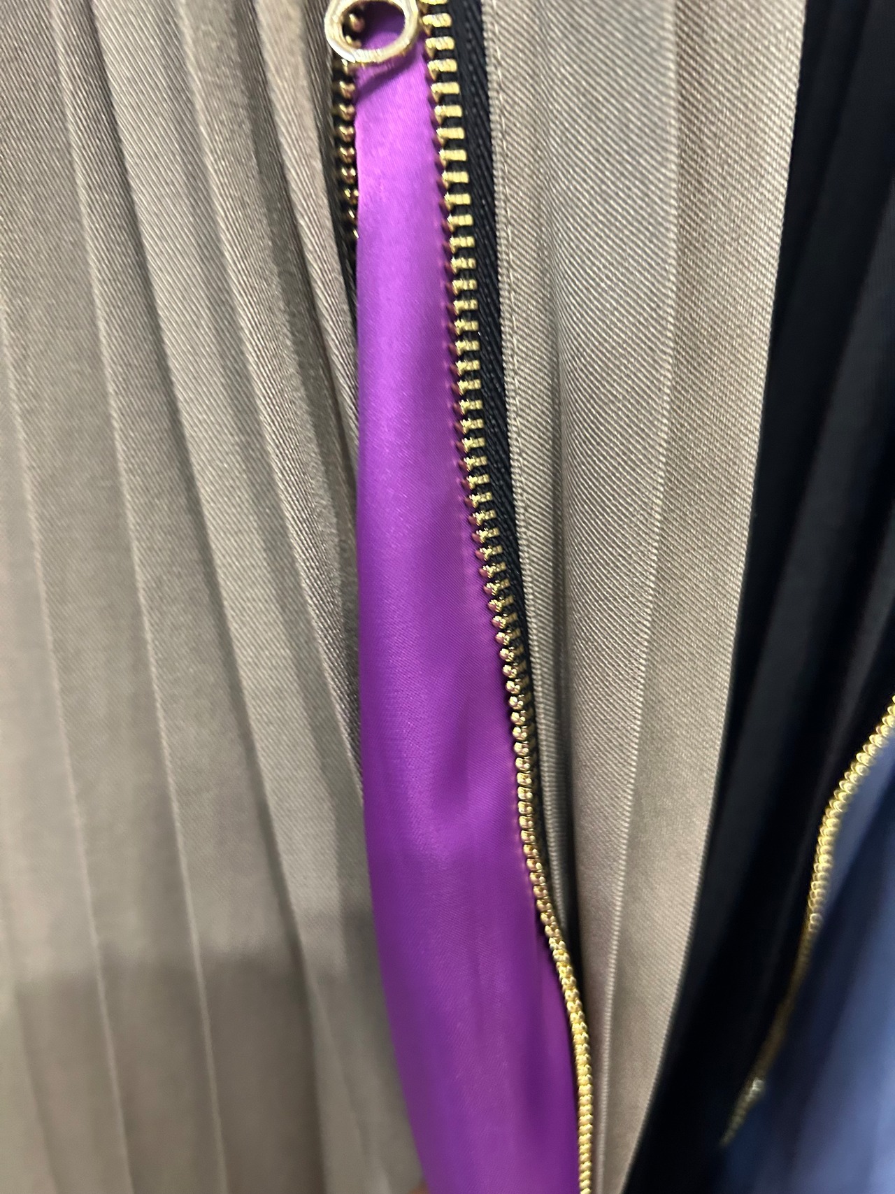 【GALENA】サイドジップスカート【70042-2109】