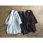 Manual Alphabet(マニュアルアルファベット) Loose Fit Pull Over S/S Shirt