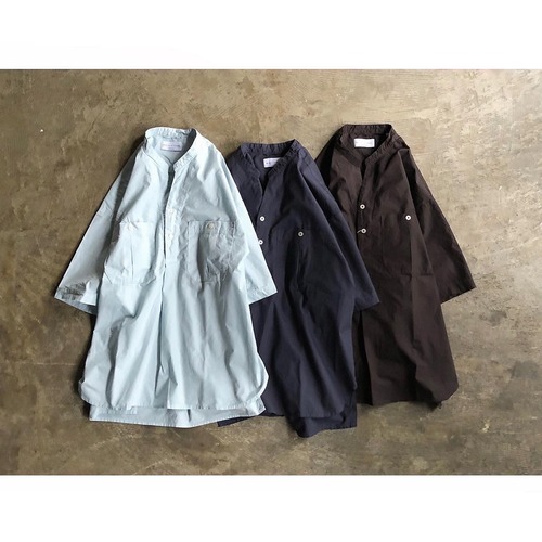 Manual Alphabet(マニュアルアルファベット) Loose Fit Pull Over S/S Shirt