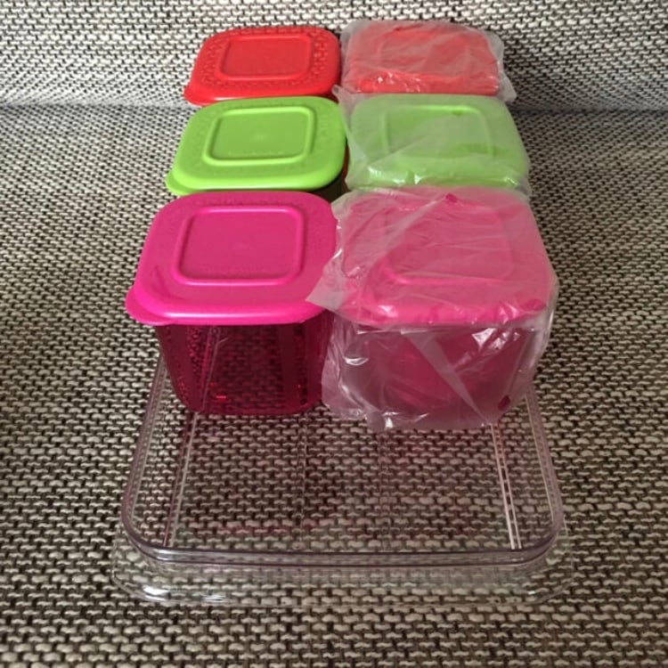 クリアメイトミニセット 【 Tupper ware タッパーウェア 】 | Tupperware BASEフリマ店【送料無料】 powered by  BASE