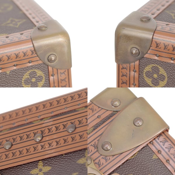 お値下げ商品】Vintage LOUIS VUITTON ルイヴィトン トランクケース
