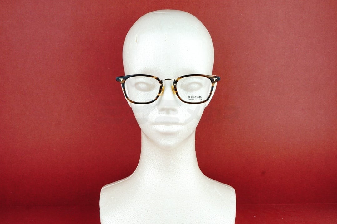 朝倉未来さん着用モデル】BJ CLASSIC メガネ COM-554GT C-30-1