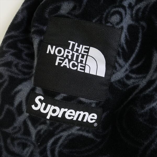 Supreme the north face パーカー　黒　M