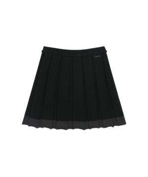 [COYSEIO] KNIT PLEATS SKIRT BLACK 正規品 韓国ブランド 韓国通販 韓国代行 韓国ファッション コイセイオ 日本 店舗