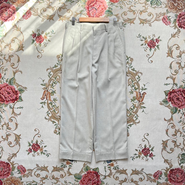 vintage retro white slacks