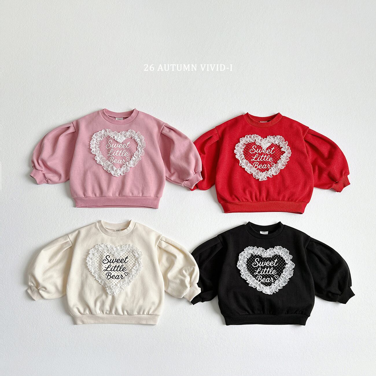 heart lace puff mtm【VIVID】※※10月下旬発送予定