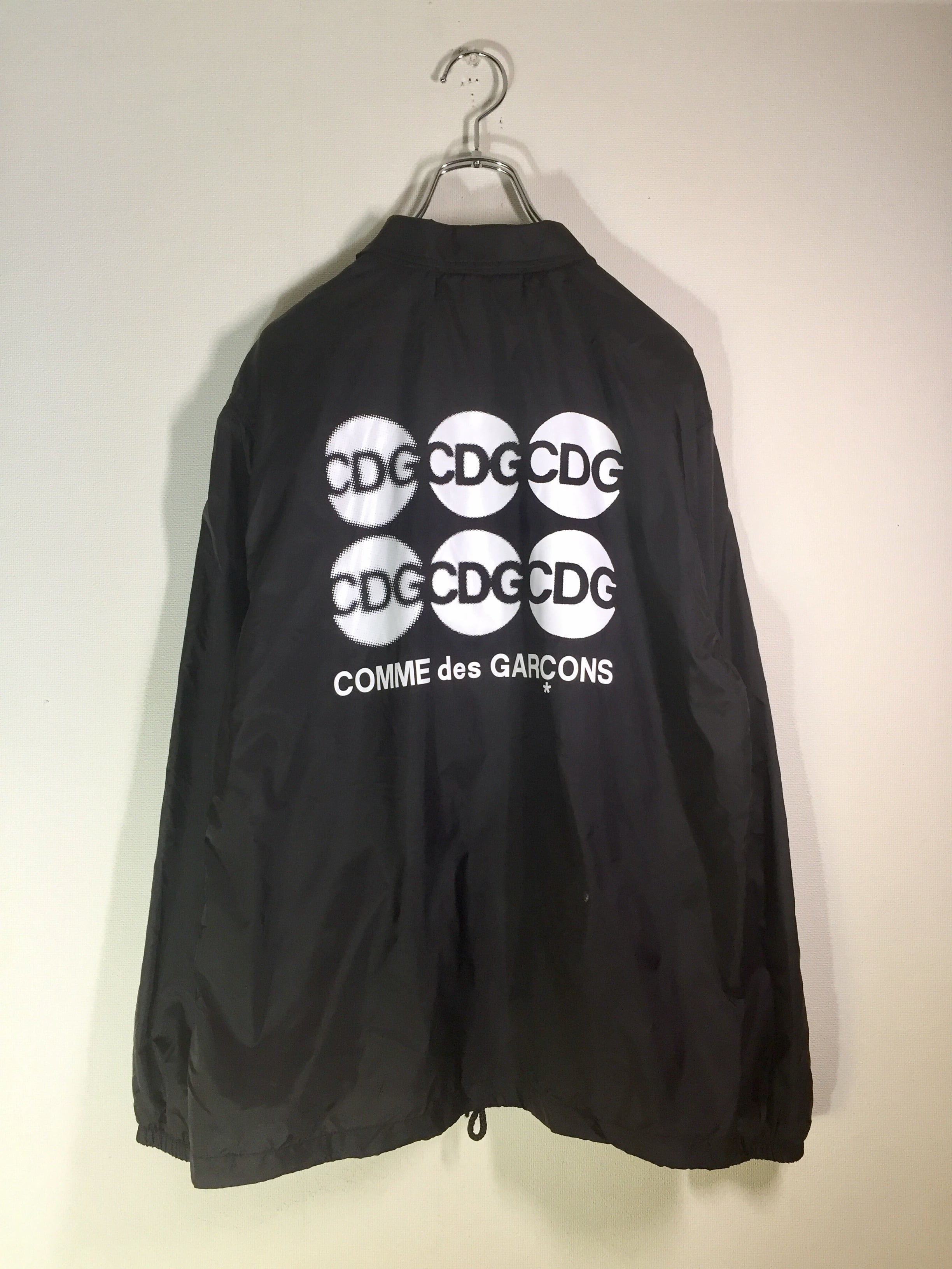COMME des GARCONS コーチジャケット バックデザイン | 古着屋 KafuCa