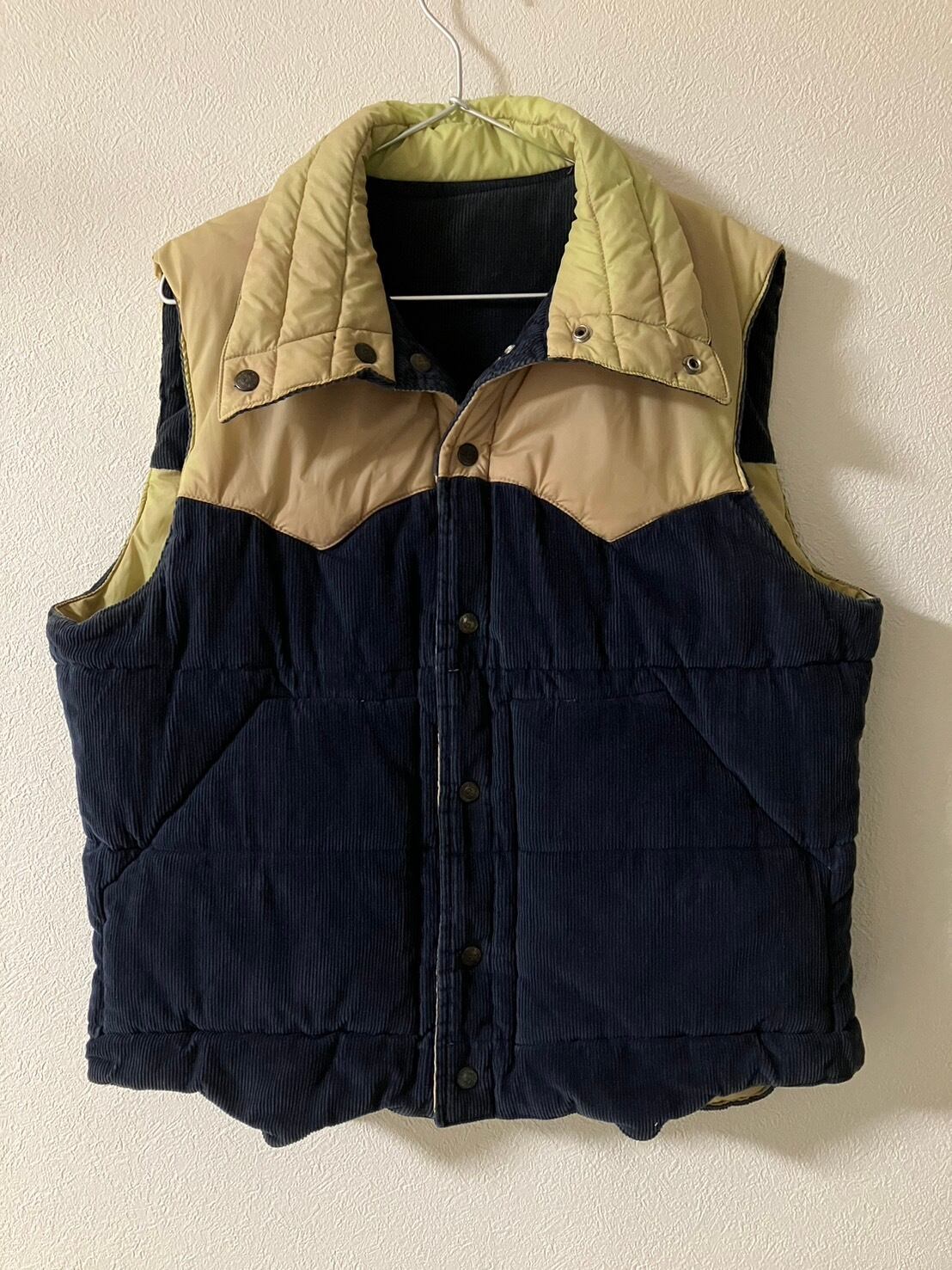 TJK61】70s OceanPacific オーシャンパシフィック ダウンベスト
