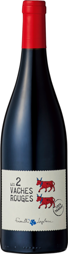 レ・ドゥ・ヴァッシュ・ルージュ　NV　ファミーユ・ラプラス　Les 2 Vaches Rouges NV Famille Laplace