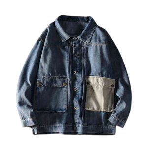 ポケットがかわいい トレンド デニム ジャケット メンズ セレクトショップ Taeyangday Shop テヤンデイショップ