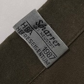 80s SCHARRER HBA オーストラリア軍 ミリタリー ワーク 長袖シャツ 39/カーキ メンズ ビンテージ