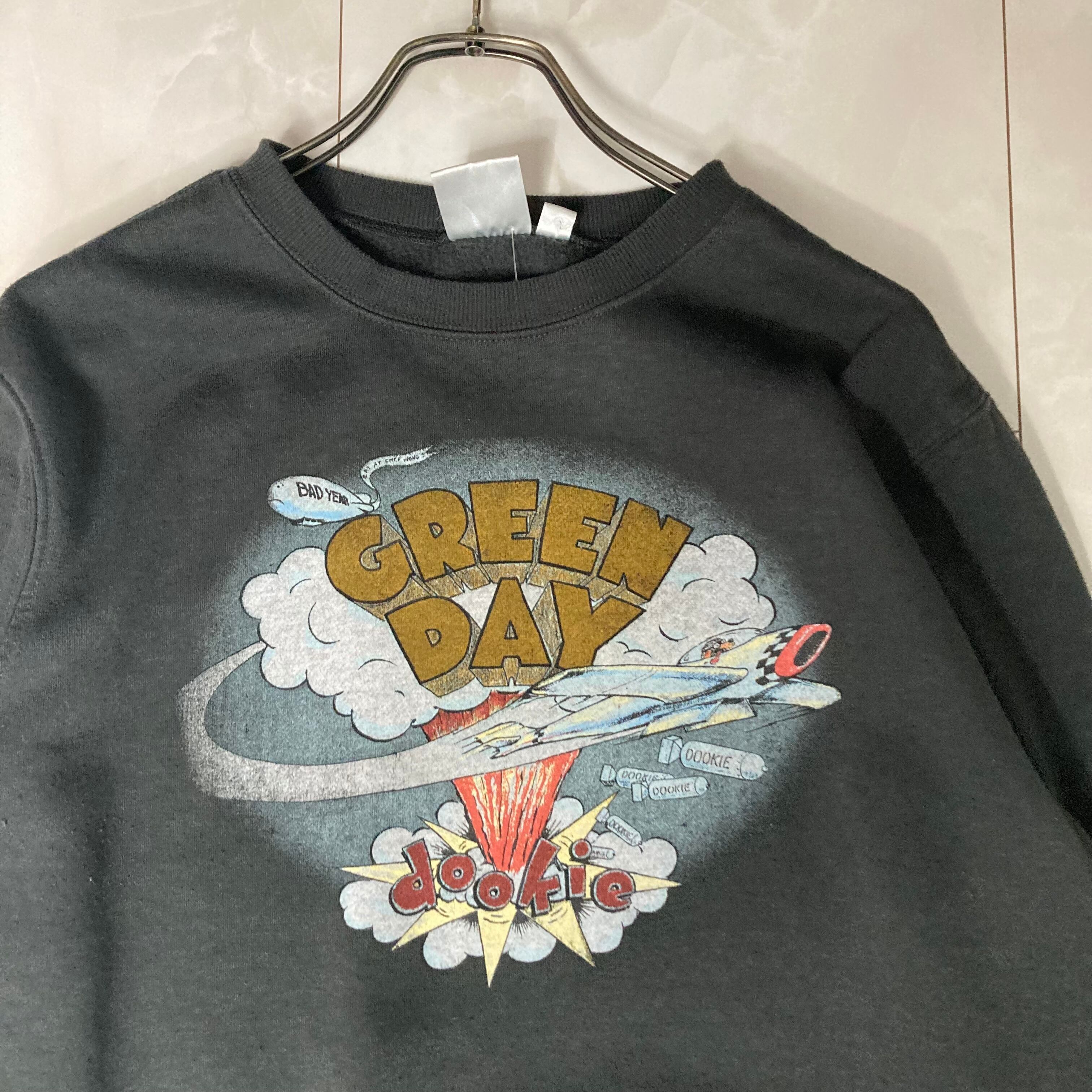 GREEN DAY スウェット L プリント | 古着屋OLDGREEN