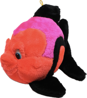 Old Stuffed Toy:  Fish