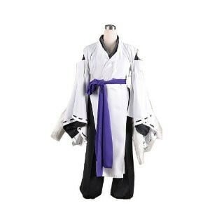 妖狐×僕ＳＳ（いぬぼくシークレットサービス）御狐神双熾　先祖返り衣装 耳 超原版　しっぽ（9本） 付き コスプレ衣装 K3204 妖狐×僕SS（いぬぼくシークレットサービス）御狐神双熾