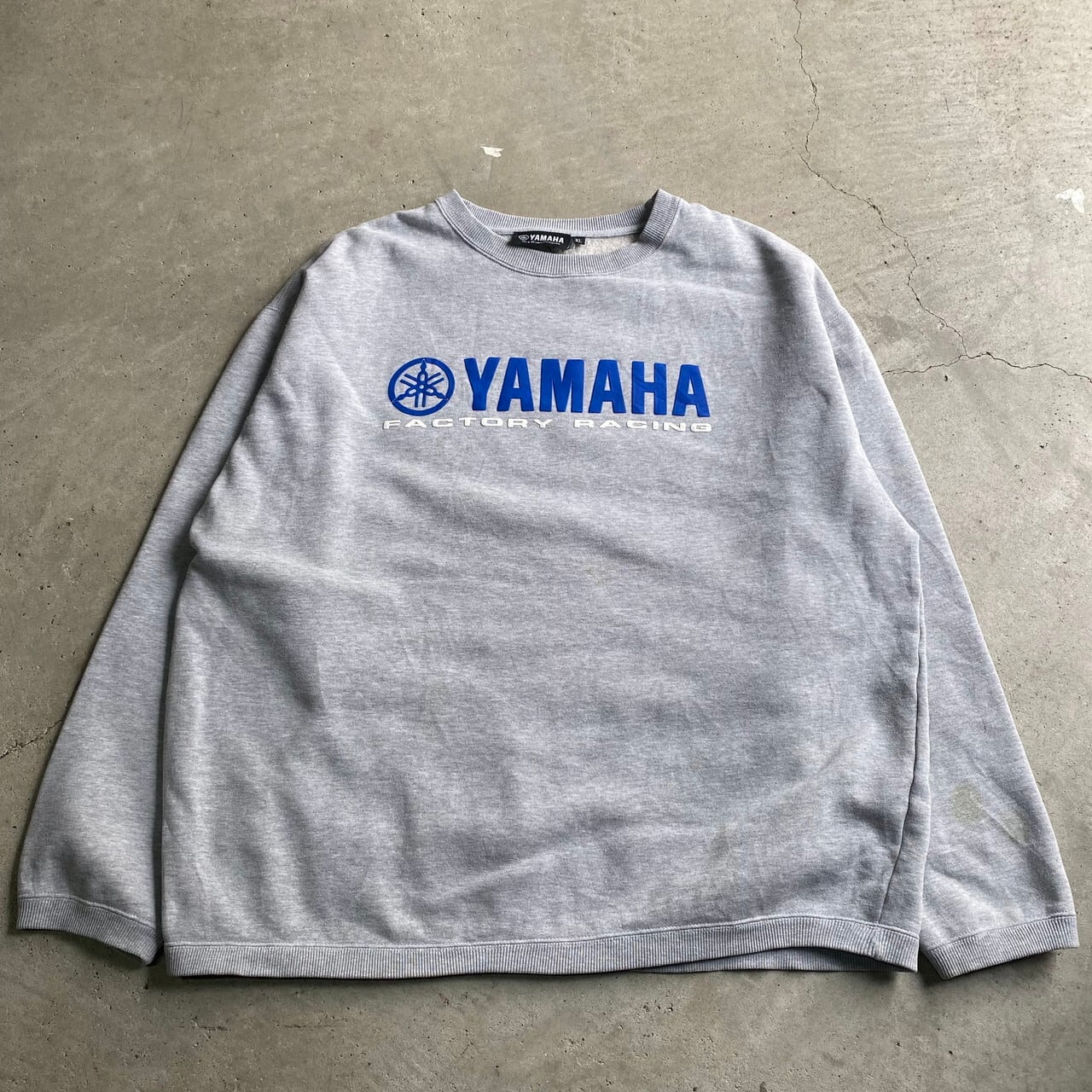 希少 Hanes スウェット YAMAHA ヤマハ ビッグシルエット 黒 XL