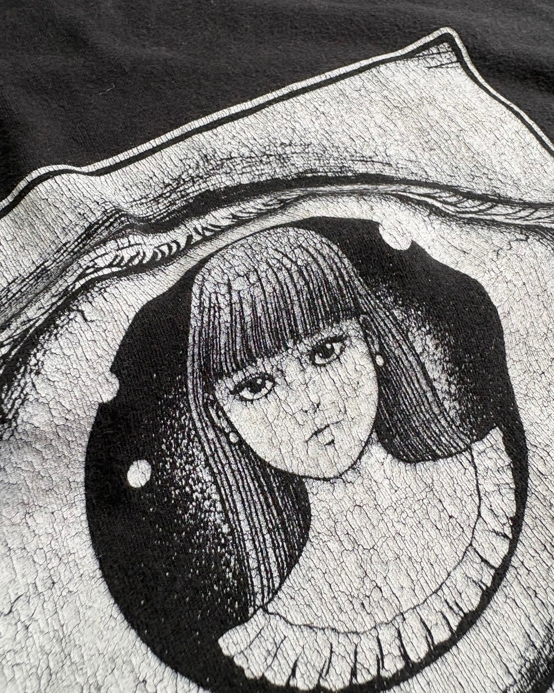 USED］ “ JUNJI ITO 伊藤潤二/ 盲点のビーナス ” ホラー アニメ T