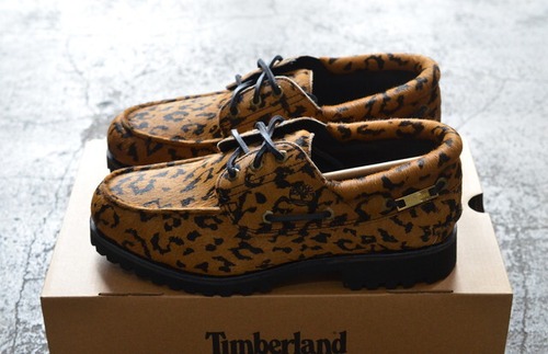 WACKO MARIA × TIMBERLAND 3EYE CLASSIC LUG